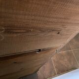 Old mirror in gilded wood 90x158cm