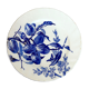 Plum plate in earthenware from Creil Montereau B. Former MC Co.