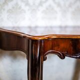 Set of Antique Louis Philippe Mirror and Console Table, 1890s