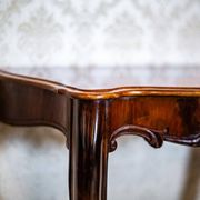 Set of Antique Louis Philippe Mirror and Console Table, 1890s