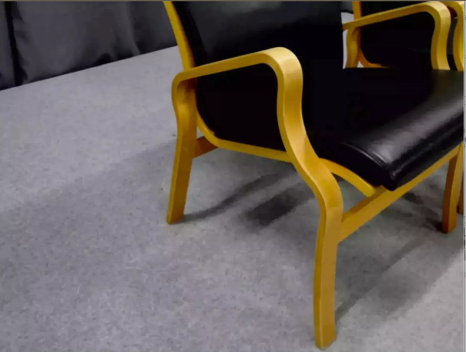 Pair of leather armchairs 1970