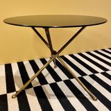 Tripod side table, France 1950's