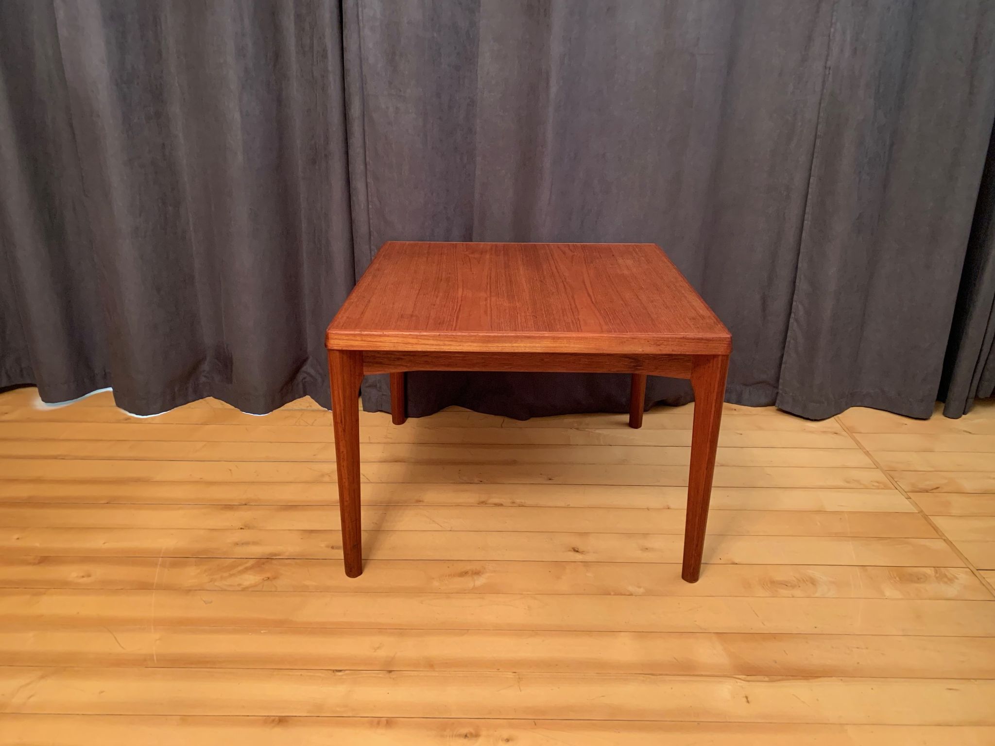 Coffee table by Henning Kjærnulf, Vejle Stole & Møbelfabrik, Denmark, 1960s.