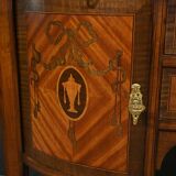 Mahogany display cabinet – 1920