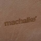 2 x Machalke lounge chair / thick leather