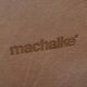 2 x fauteuils Machalke / cuir épais