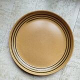 Sarreguemines round dish "Chaumière"