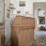 Comptoir caisse ancien