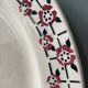 Oval dish in earthenware from St Amand Céranord France