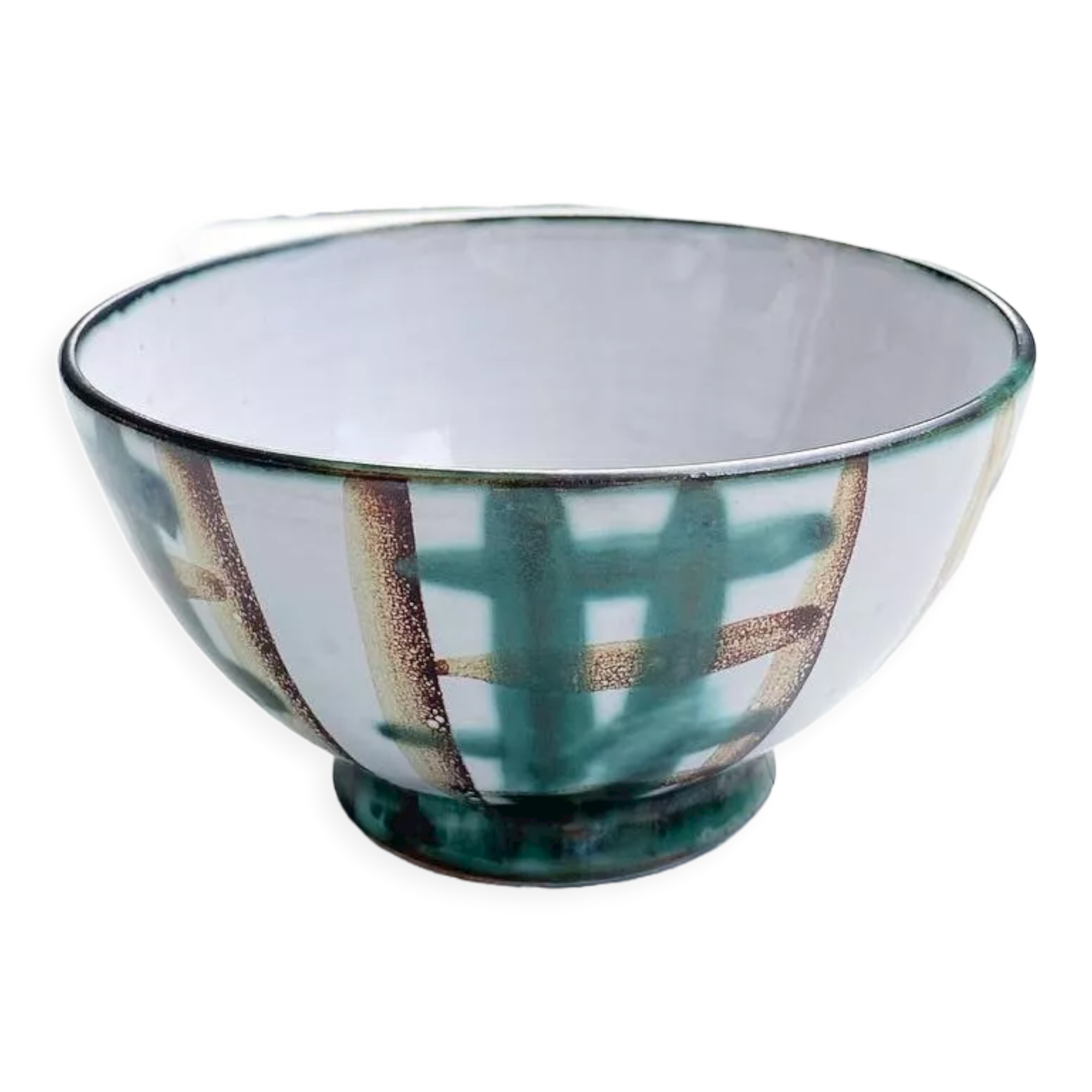 Ceramic bowl Robert Picault, Vallauris