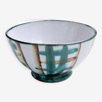 Ceramic bowl Robert Picault, Vallauris