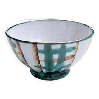 Ceramic bowl Robert Picault, Vallauris