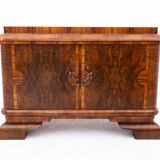 Art Deco chest of drawers, Poland, 1940s.