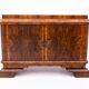 Commode Art Déco, Pologne, années 1940.