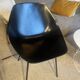 3 Shell chairs Pierre Guariche – Reissue Maisons du Monde – Black