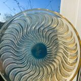 Opalescent glass bowl “Actinia” by René Lalique