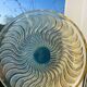 Opalescent glass bowl “Actinia” by René Lalique