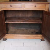 Louis philippe oak sideboard