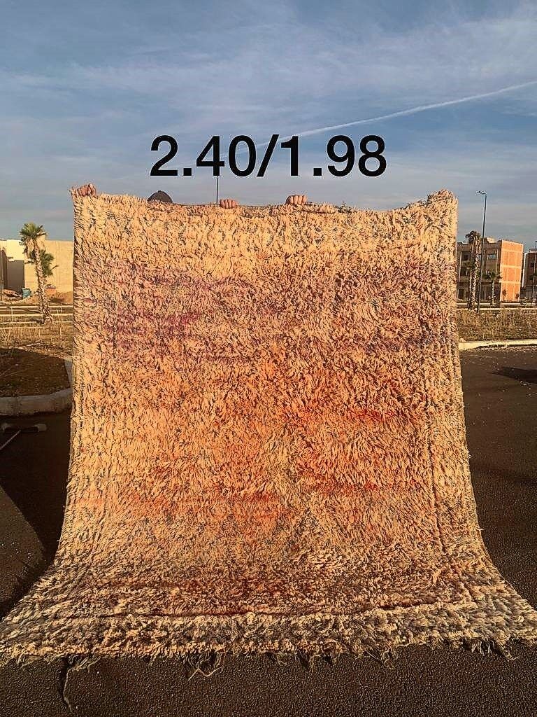 Berber carpet Beni Mguild 2m40 by 1m98