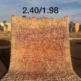 Berber carpet Beni Mguild 2m40 by 1m98