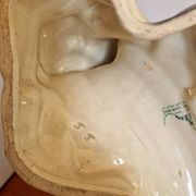 La Truite Arc-en-Ciel par H. Bequet En Faience Modèle 787