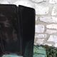 Art-deco sheet metal firewall screen