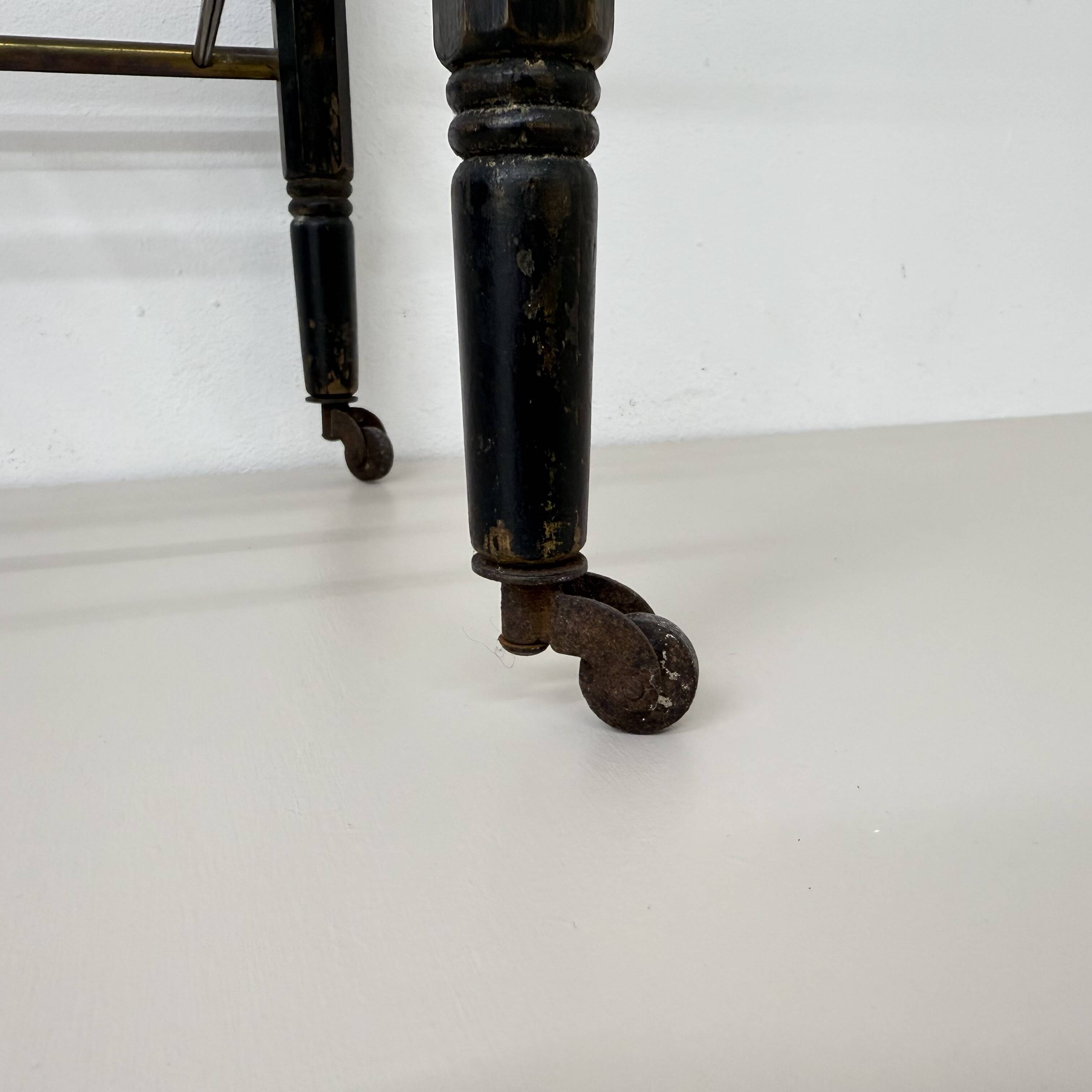 Vintage magazine rack , 1970s