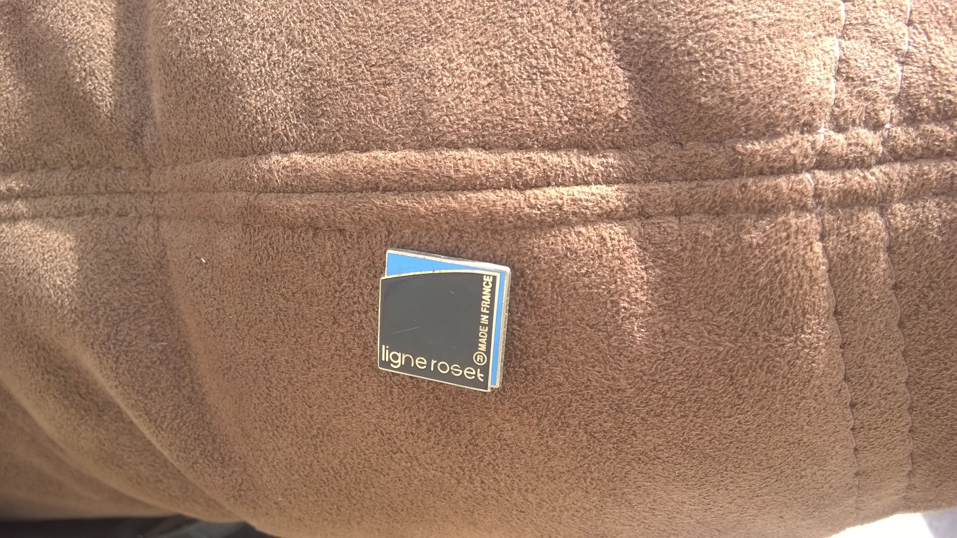 Armchairs and foot rest by Michel Ducaroy for Ligne Roset