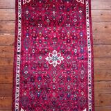 Tapis Persan Hamadan fait main 216x125cm