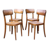 Set of 4 Horgen-Glarus classic model bistro chairs