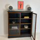 Oak showcase from the 50s