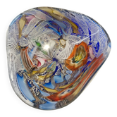 Polychrome Murano Glass "Tutti Frutti" Ashtray / Vide-Poche by Avem
