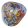 Polychrome Murano Glass "Tutti Frutti" Ashtray / Vide-Poche by Avem