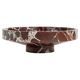 Bowl made of Rosso Levanto marble