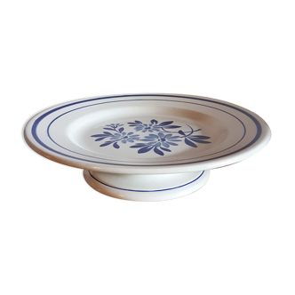 Display / porcelain servant of Gien