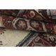 1970s Vintage Turkish Oushak Handmade Wool Cotton Red Runner Rug 78x307