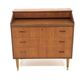 Scandinavian teak secretary, Sweden, 1960