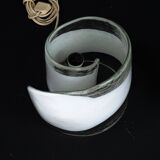 La Murrina, pair of Murano glass table lamps. Italy 1970s