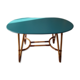 Vintage "bean" coffee table restyled