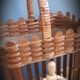 Rattan bar