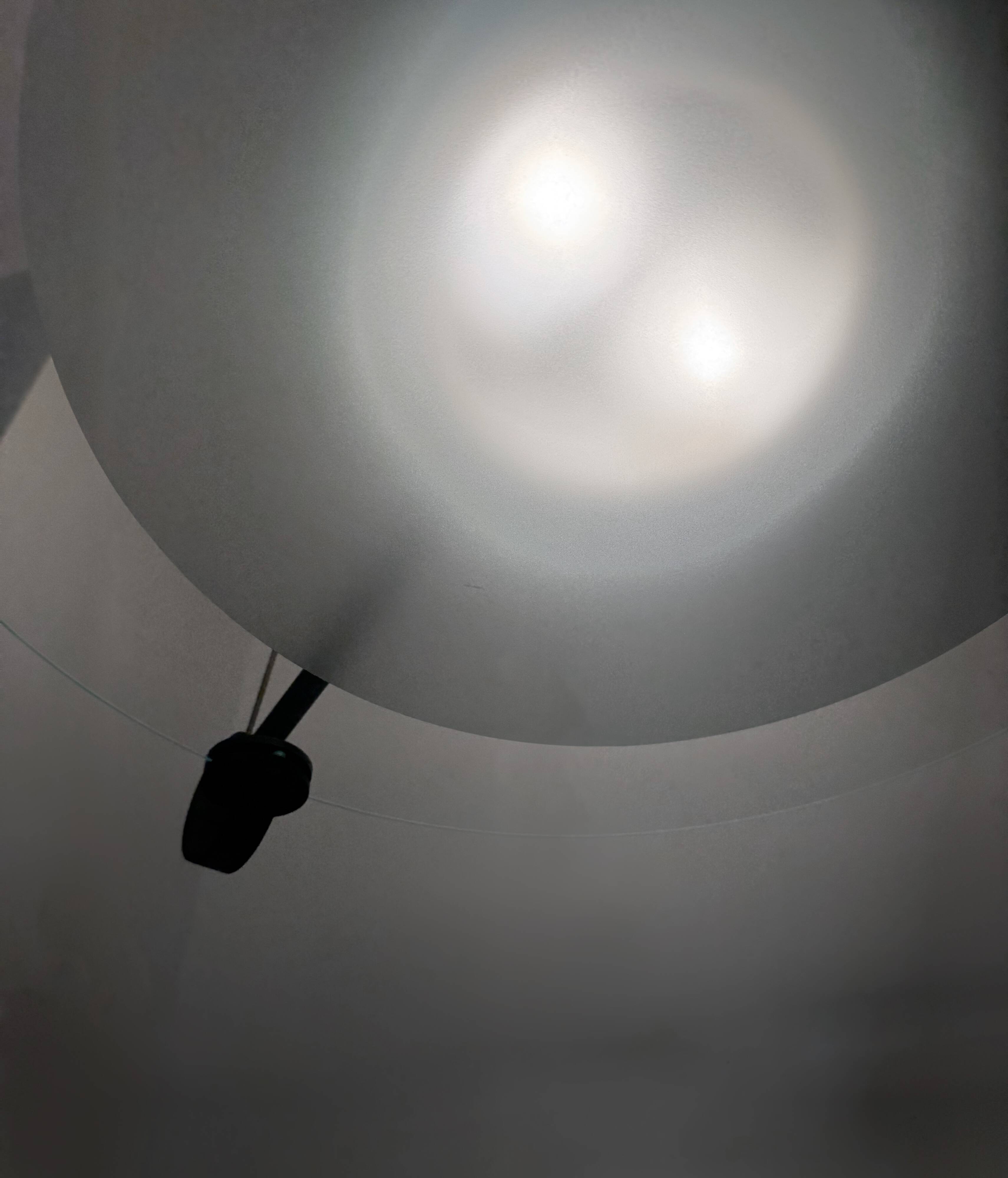 Suspension design Memphis Artemide 1980s