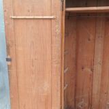 19th century larch mountain chalet wardrobe