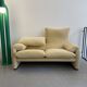 Maralunga 2-seater sofa by Vico Magistretti for Cassina