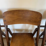 Old cinema bench circa 1940