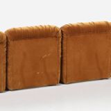 Modular sofa, 4 modules. Edition Lev & Lev 1970.