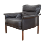 Danish Teak & Leather Armchair