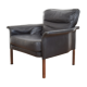 Danish Teak & Leather Armchair
