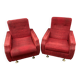 pair of vintage 60s armchairs