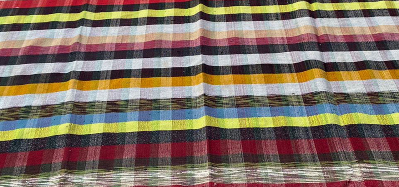 Anatolian handmade kilim rug 190cm x 310 cm