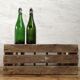 SNCF vintage bottle locker